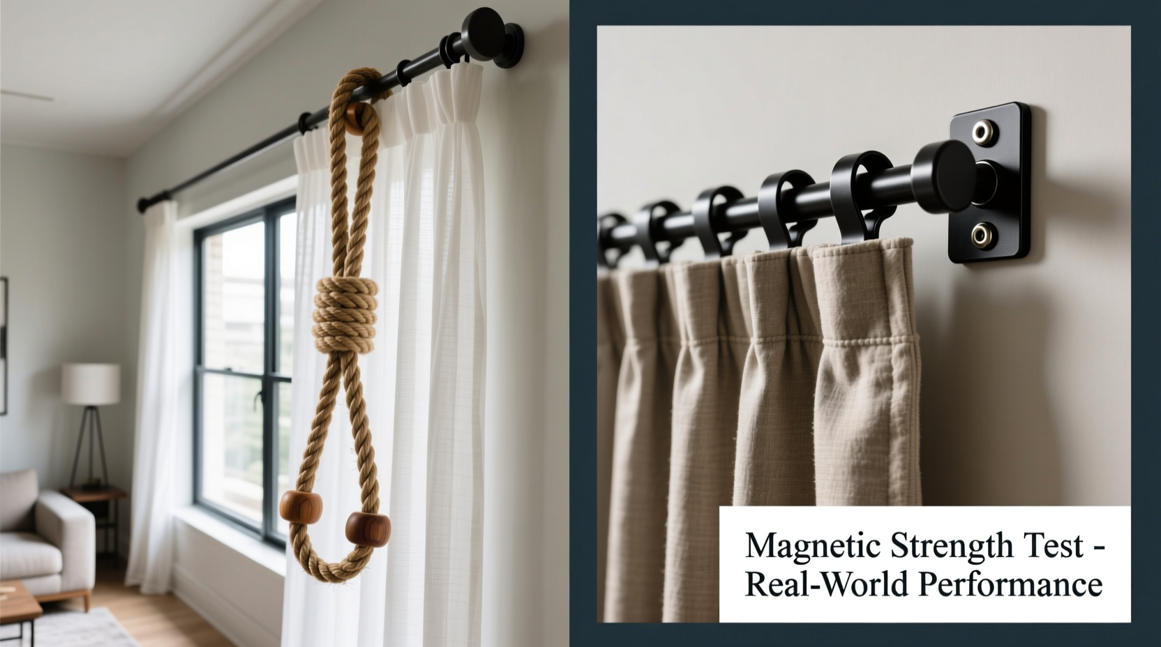 rope vs magnetic curtain tiebacks are magnets strong enough for real use 2