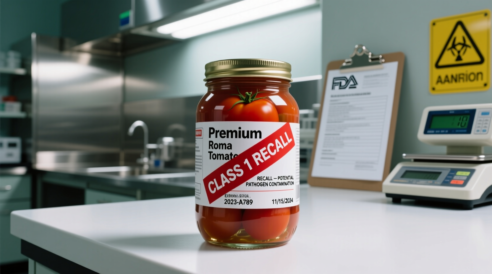 fda class i tomato recall