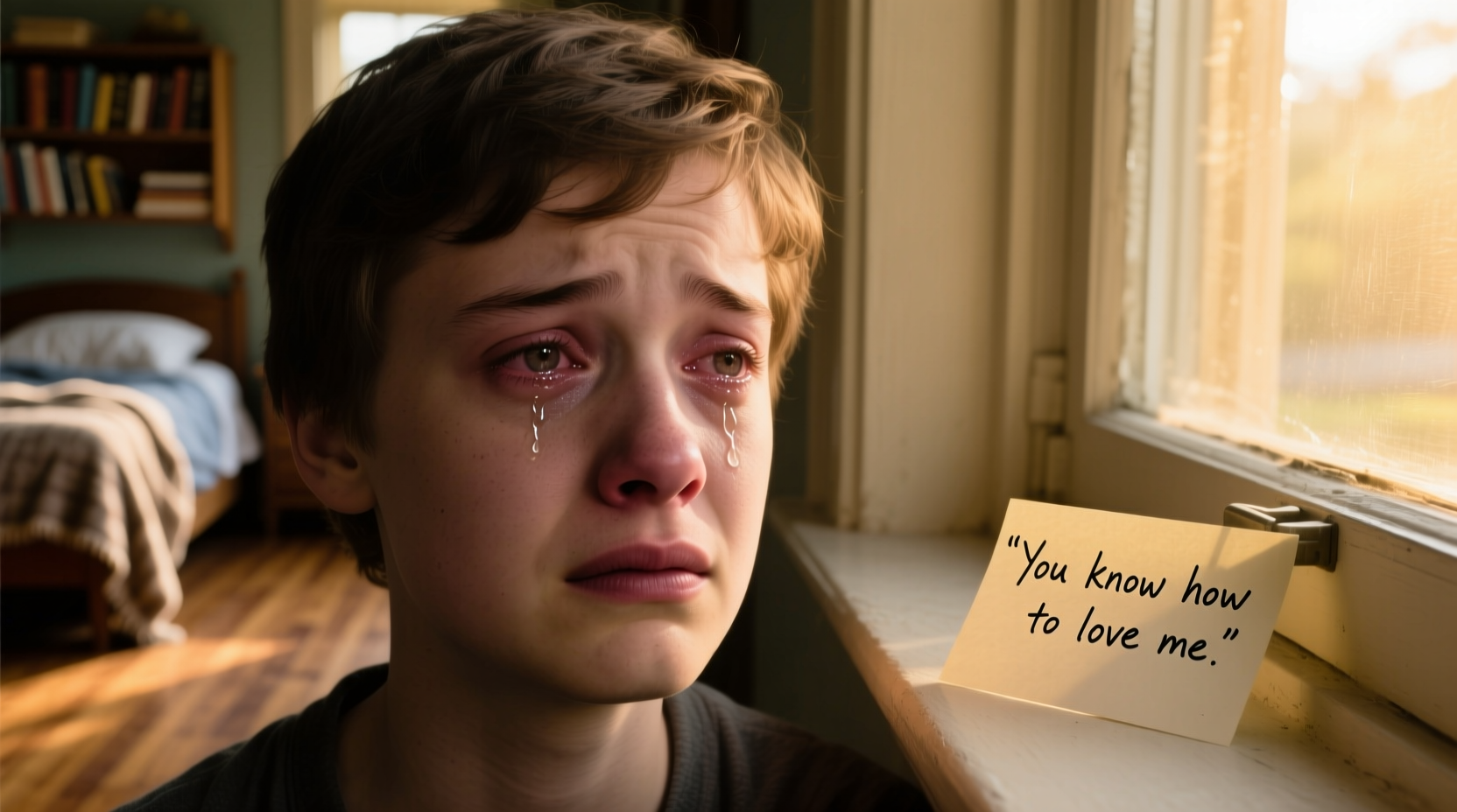 understanding the meaning and emotion behind you know how to love me