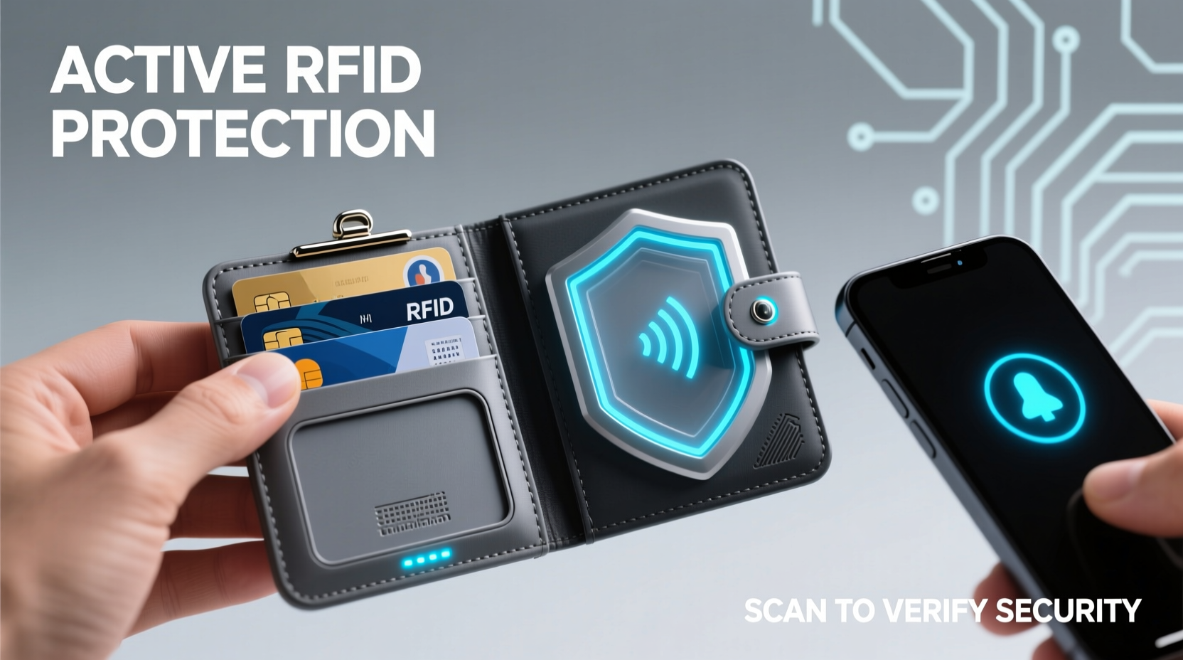 how to use a magic wallet to effectively prevent rfid theft and protect your cards