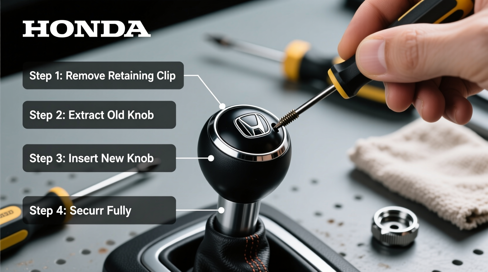 How to Install a Civic Gear Knob: Step-by-Step Guide
