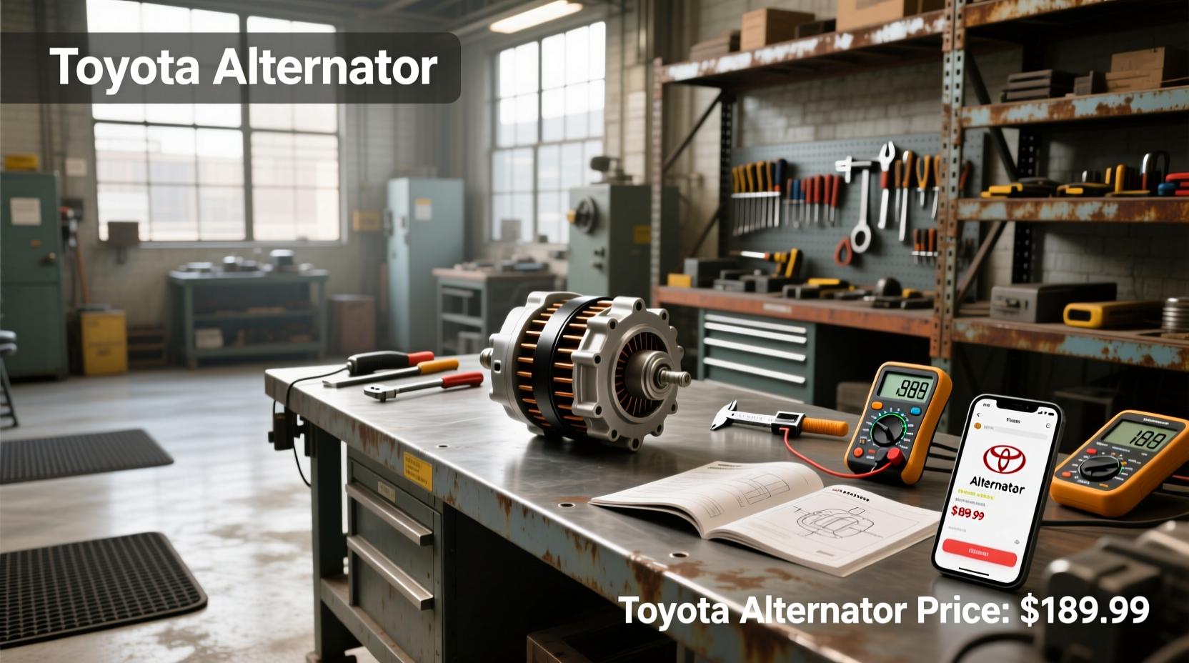 How Much Does a Toyota Alternator Cost to Replace?