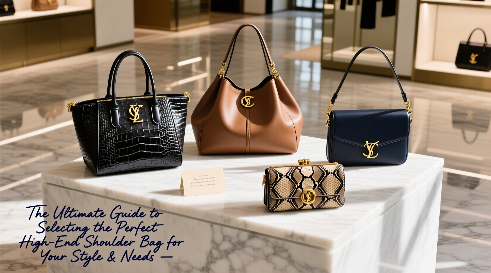 the ultimate guide to selecting the perfect high end shoulder bag for your style and needs