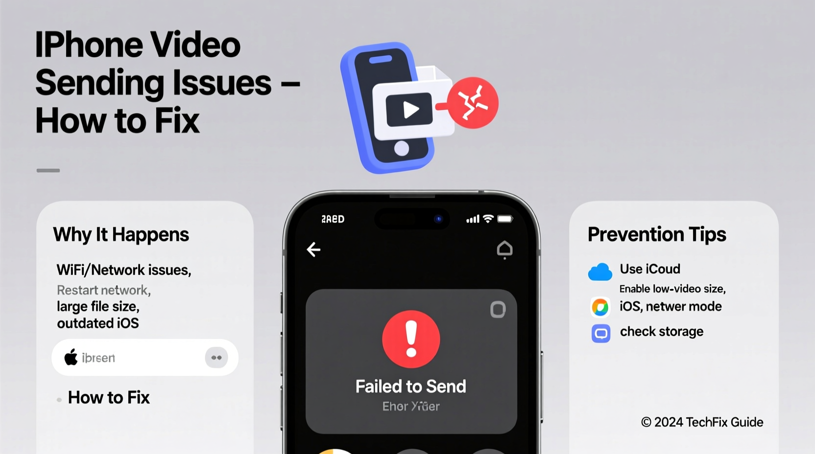 iphone video sending issues why how to fix them