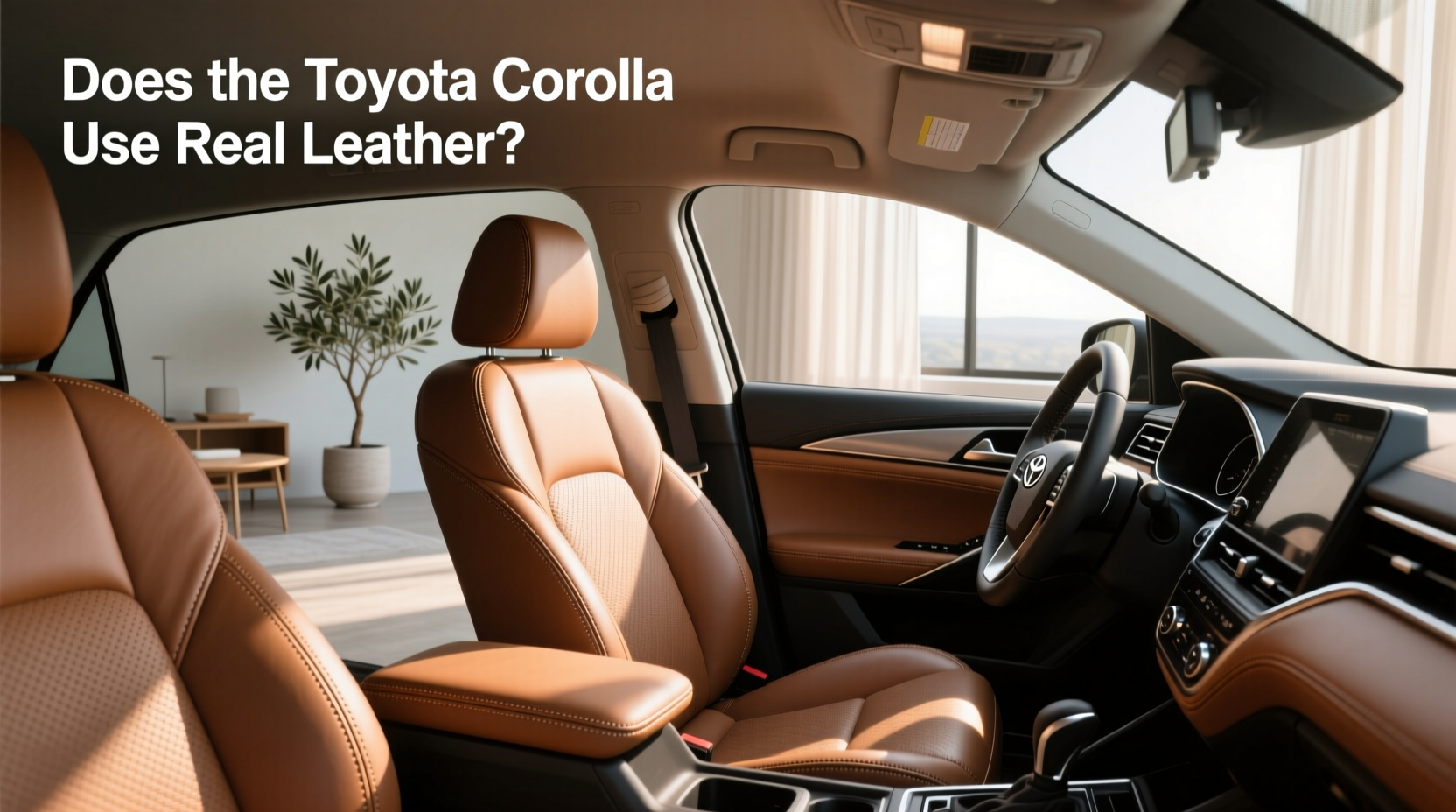 How to Choose Corolla Leather Seats, Does the Toyota Corolla Use Real Leather?