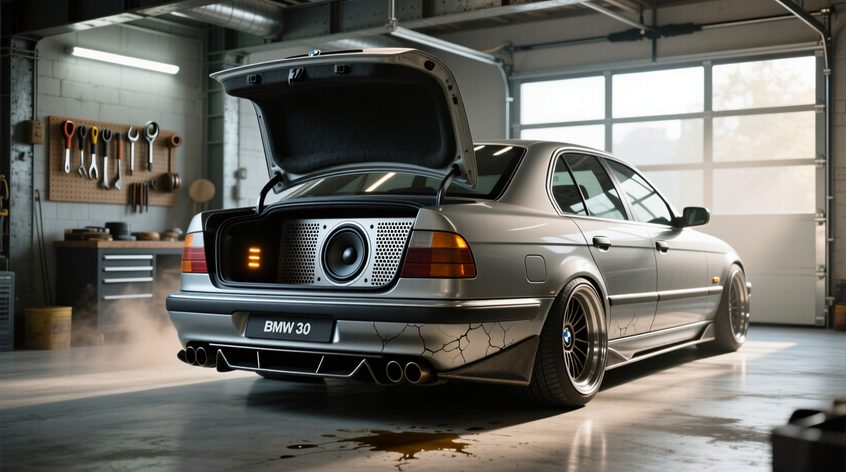 Subwoofer BMW E39: What to Look For + Common Problems Guide