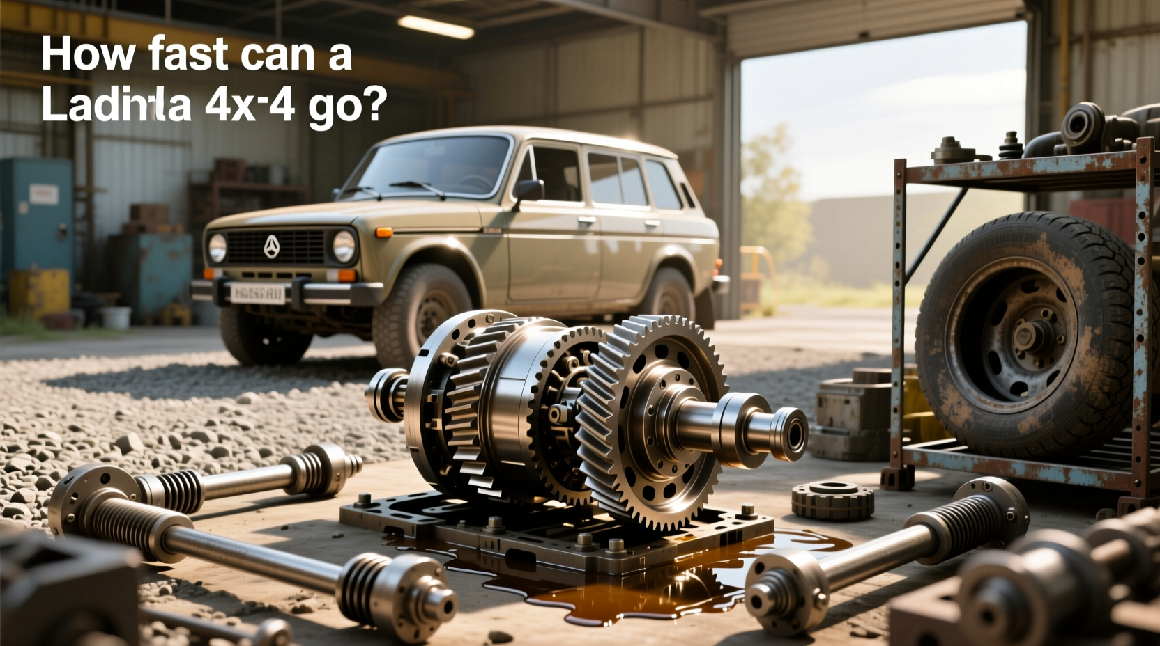 How to Choose Lada Parts Gear, How Fast Can a Lada 4x4 Go?