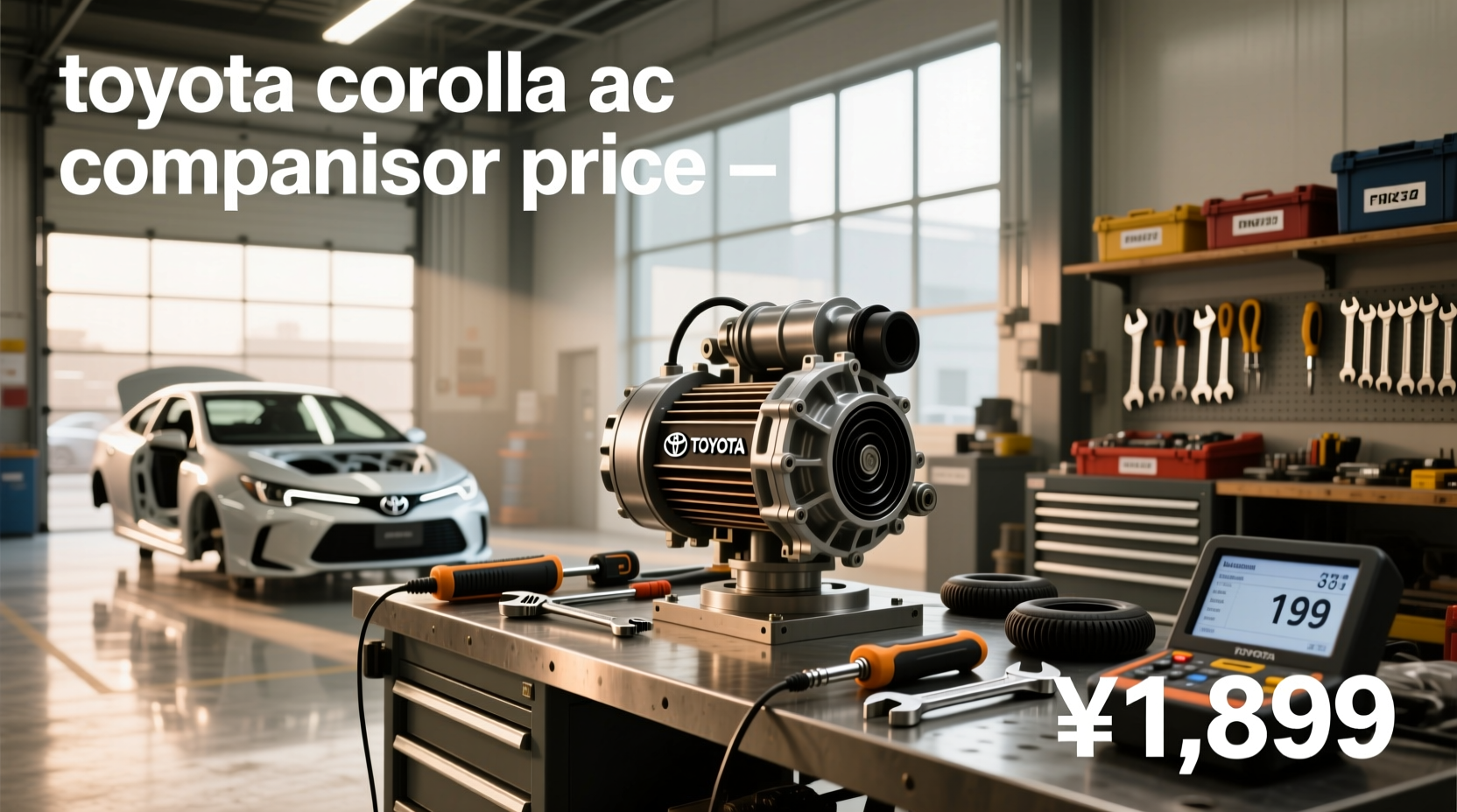 How Much Does a Toyota Corolla AC Compressor Cost to Replace?