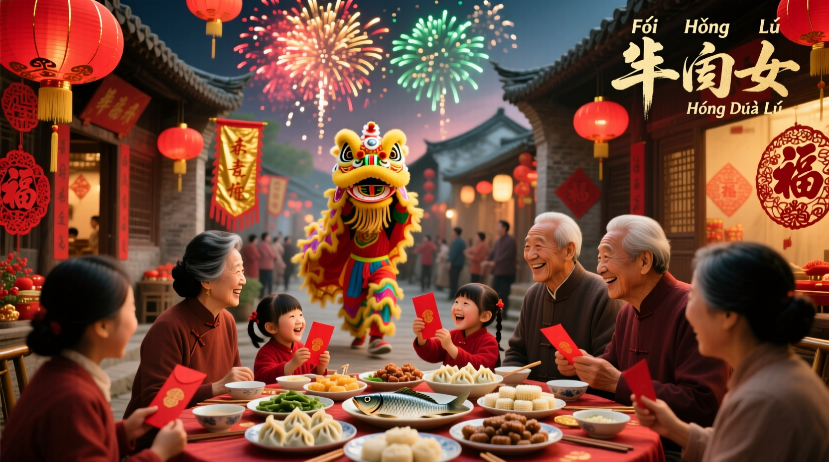what does chinese new year represent