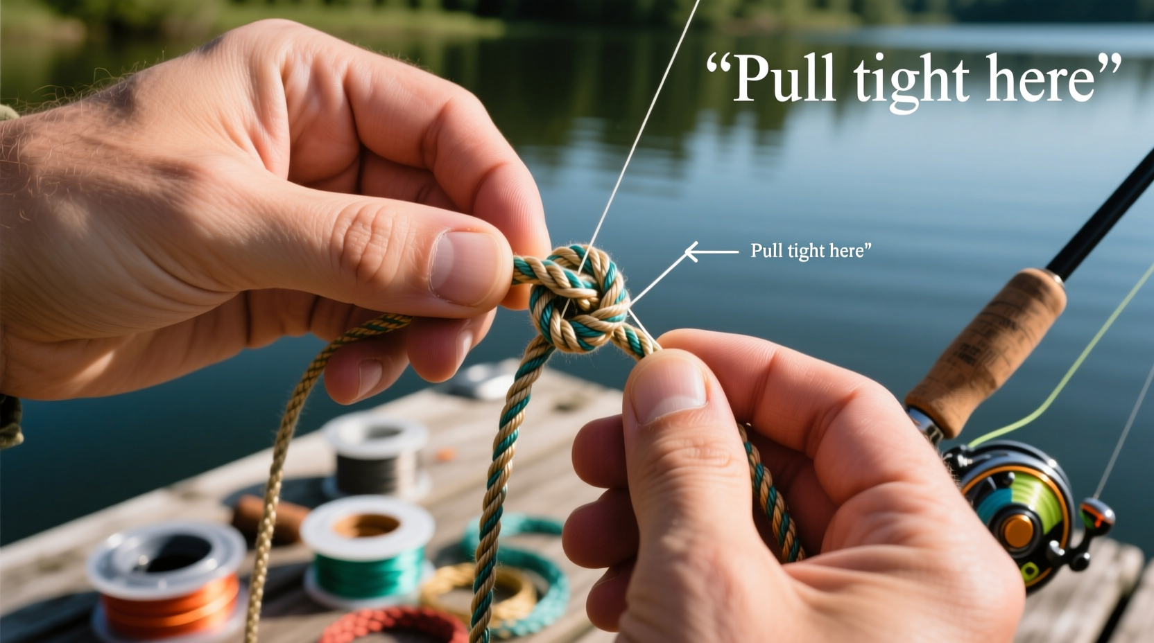 mastering the slip knot for fishing step by step techniques and tips for secure ties