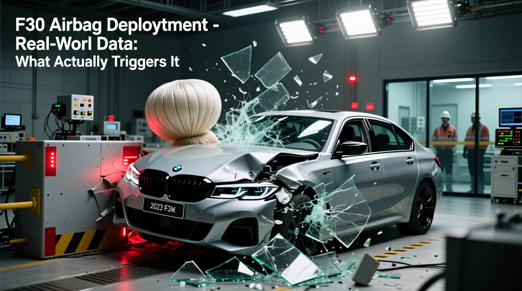 f30 airbag deployment real world