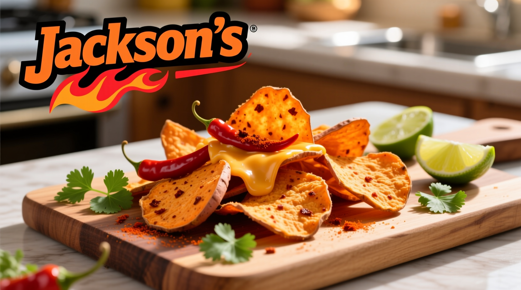 Jackson's Sweet Potato Chips Habanero Nacho: Flavor & Facts