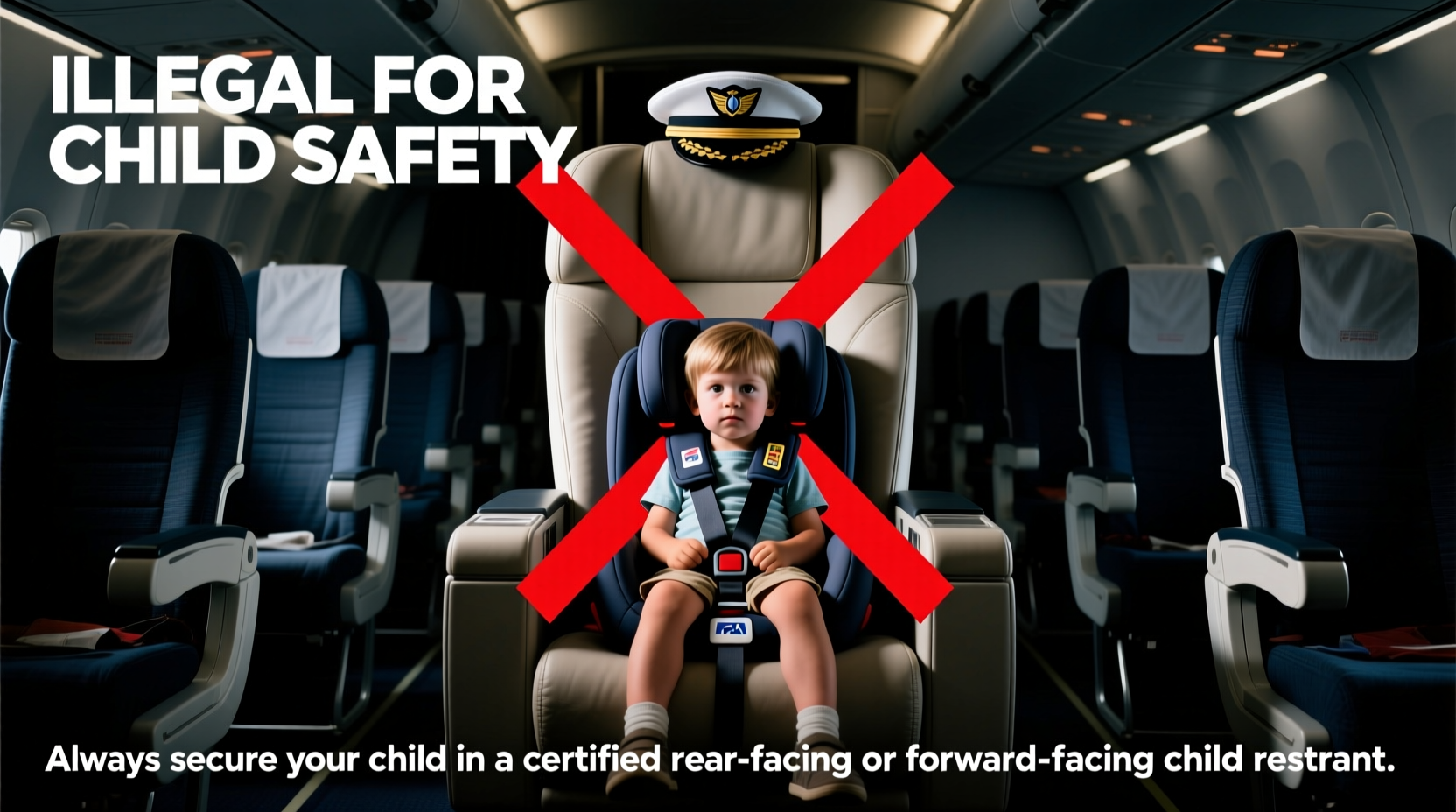 seat captain legality child safety
