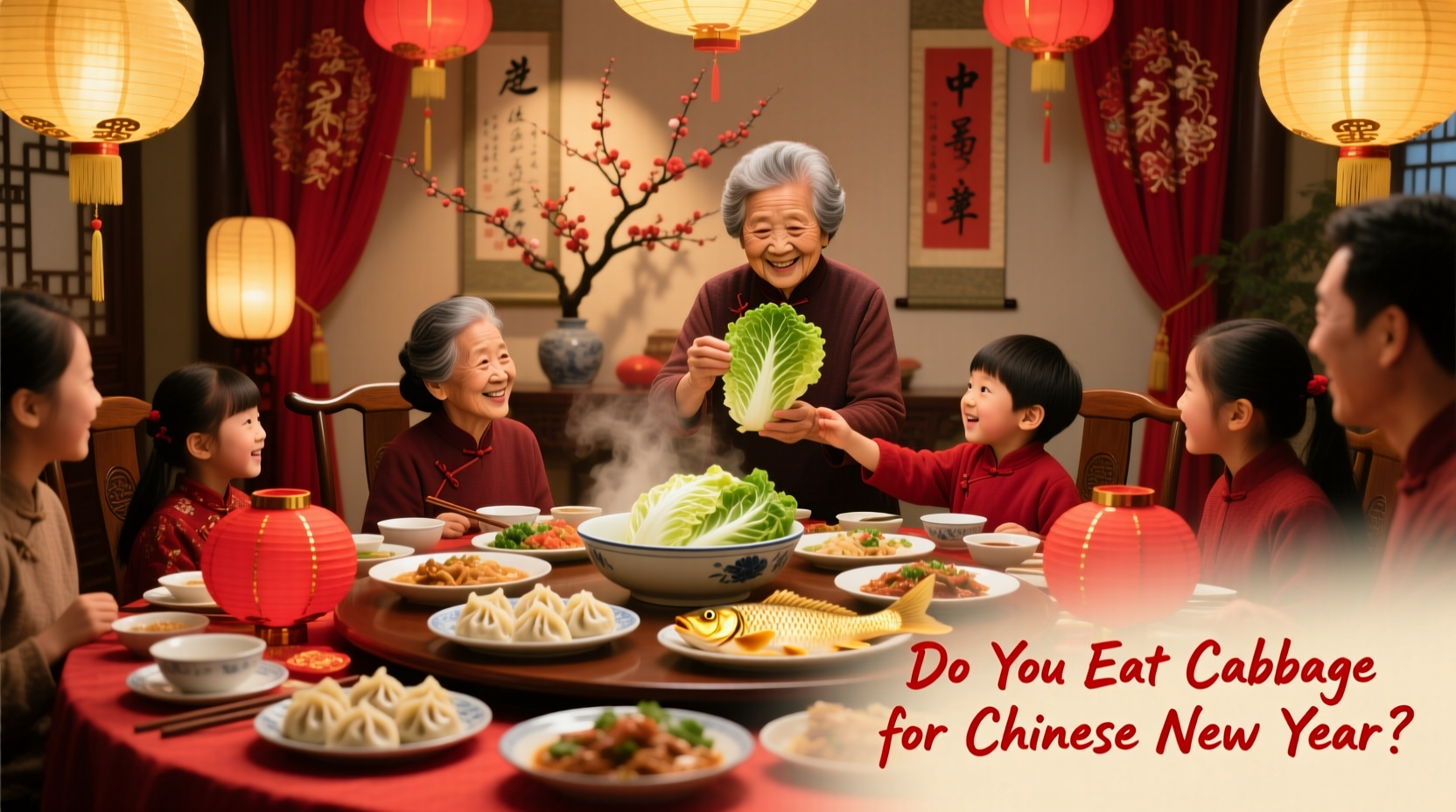 do you eat cabbage for chinese new year