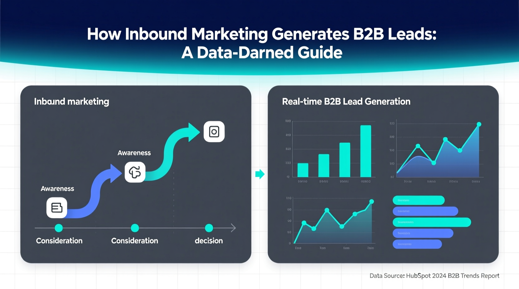 how inbound marketing generates b2b leads