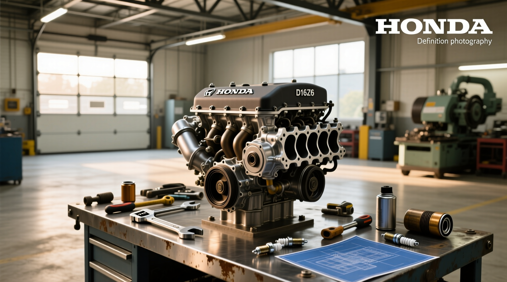 What Is the D16Z6 Engine? How to Swap and Tune It