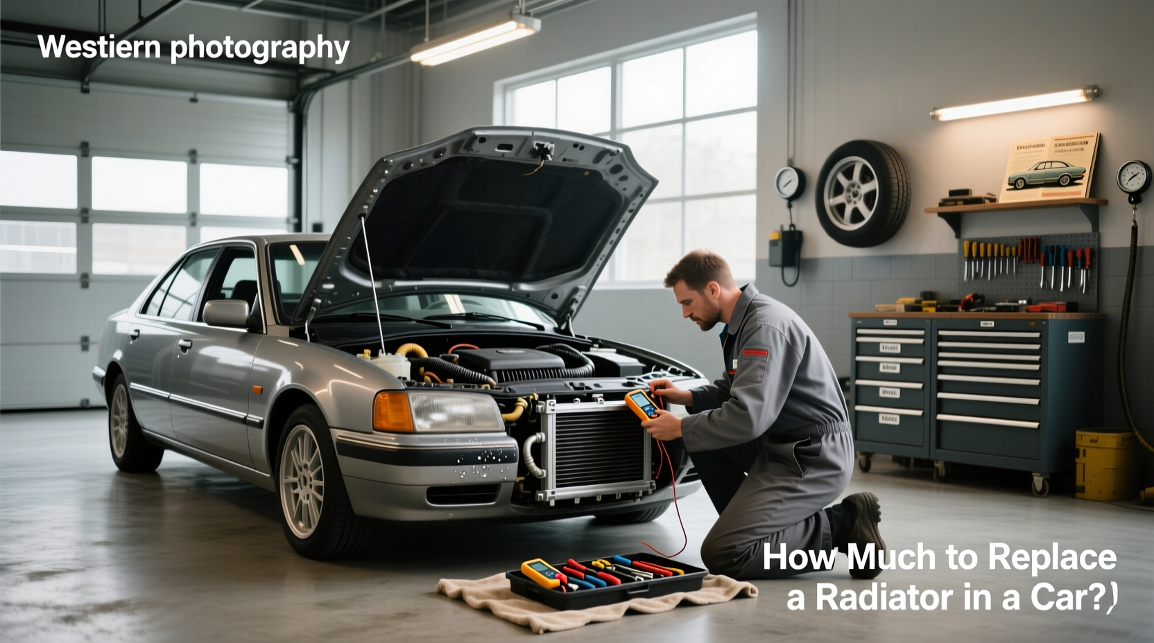 How Much to Replace a Radiator in a Car: Full Cost Breakdown