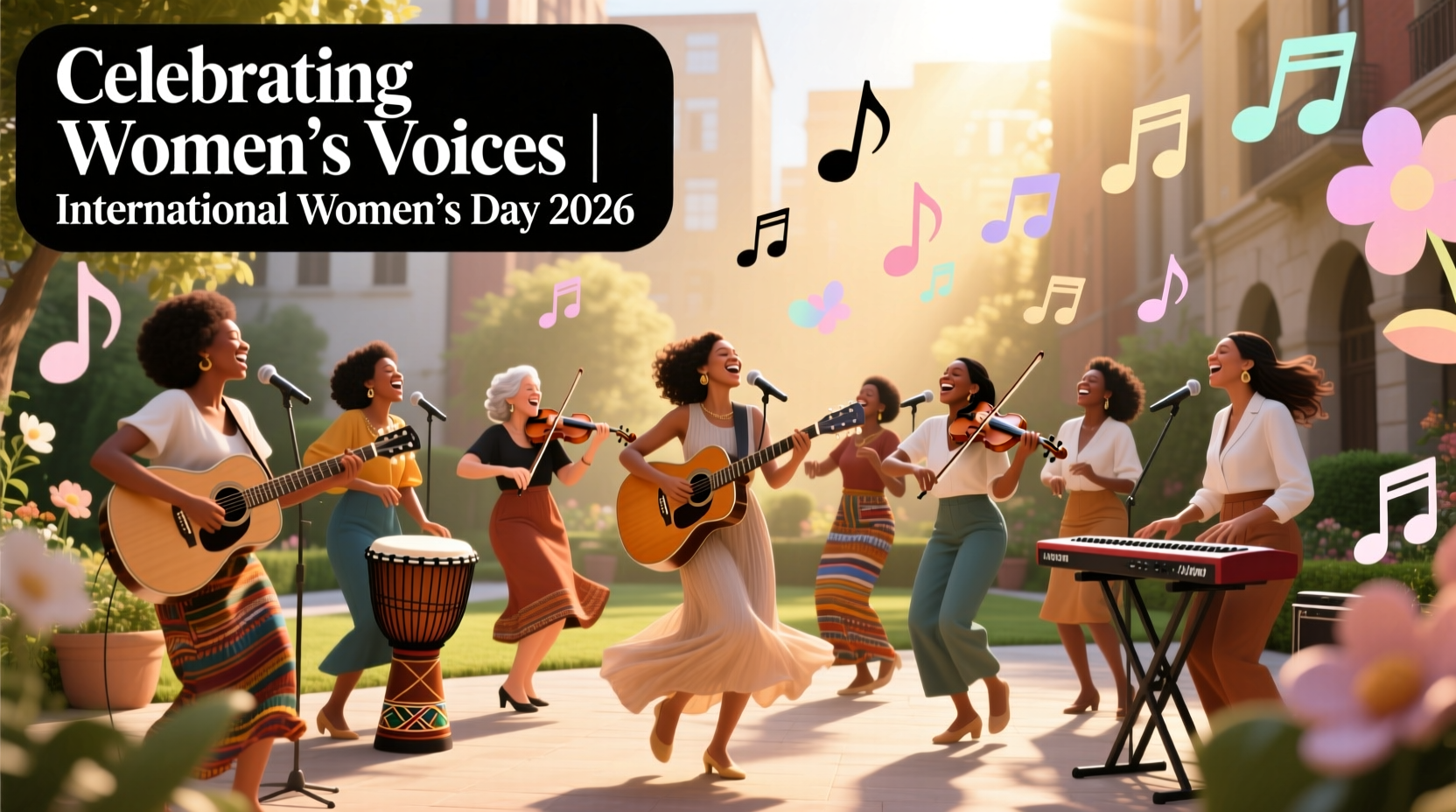 womens day music