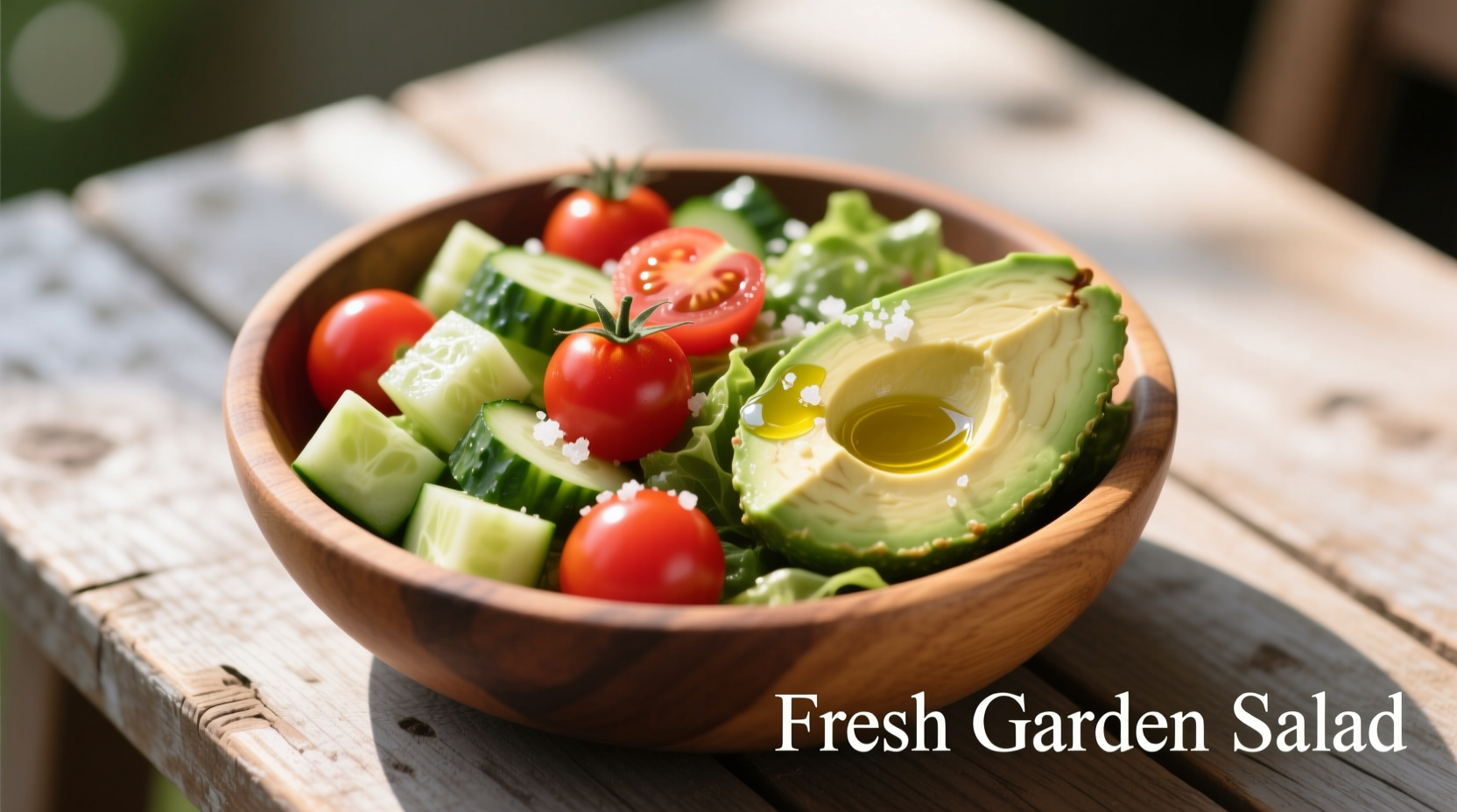 Cucumber Tomato Avocado Salad: Fresh & Healthy Recipe