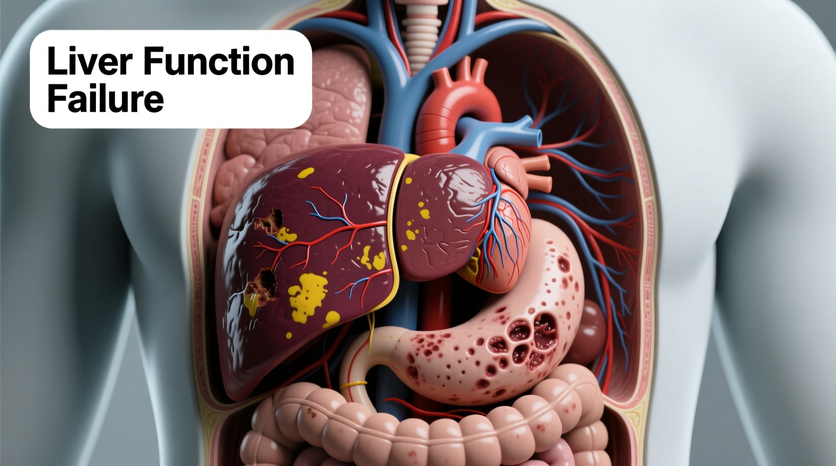 why cant you live without a liver liver function failure