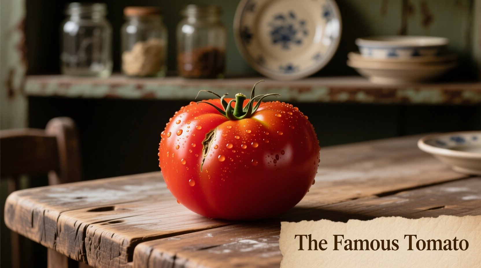 The Famous Tomato: From Poisonous Fear to Culinary Icon
