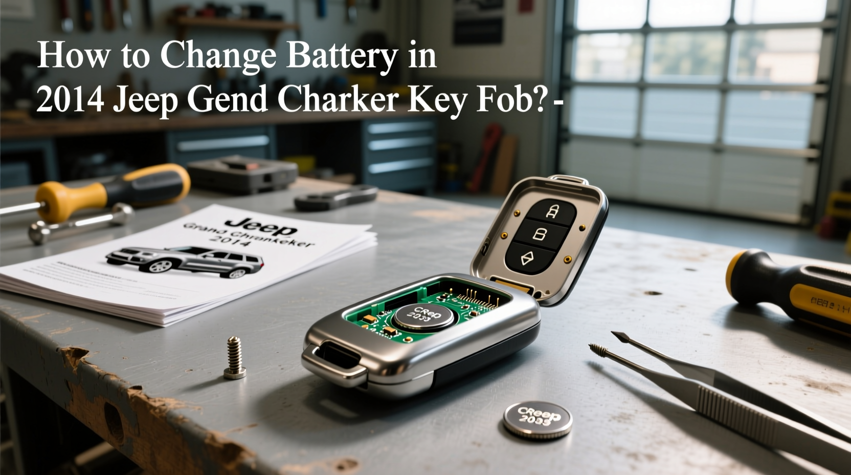 How to choose jeep grand cherokee key battery,How to change battery in 2014 Jeep Grand Cherokee key fob?