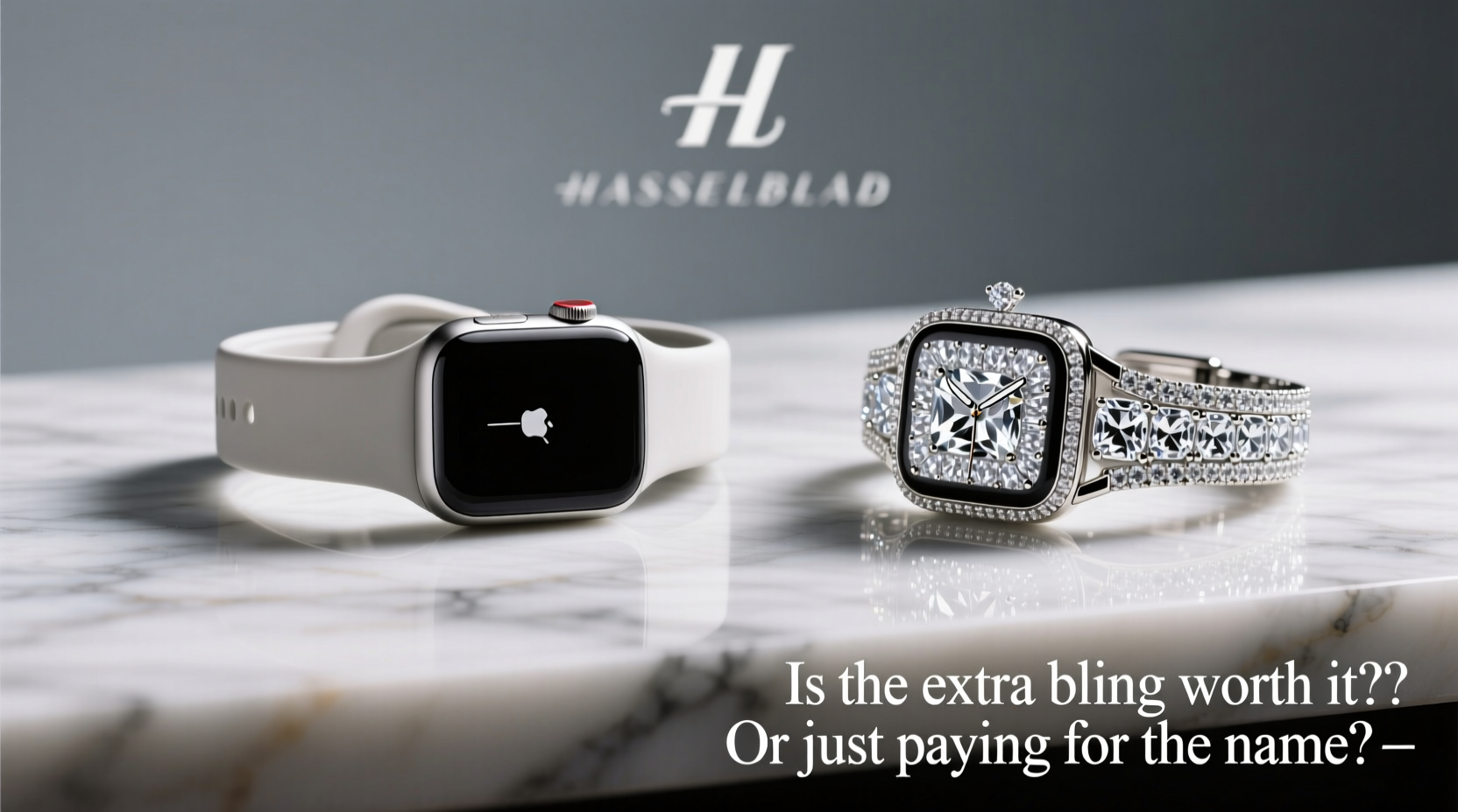 diamond iwatch band vs designer is the extra bling worth it or are you just paying for the name 3