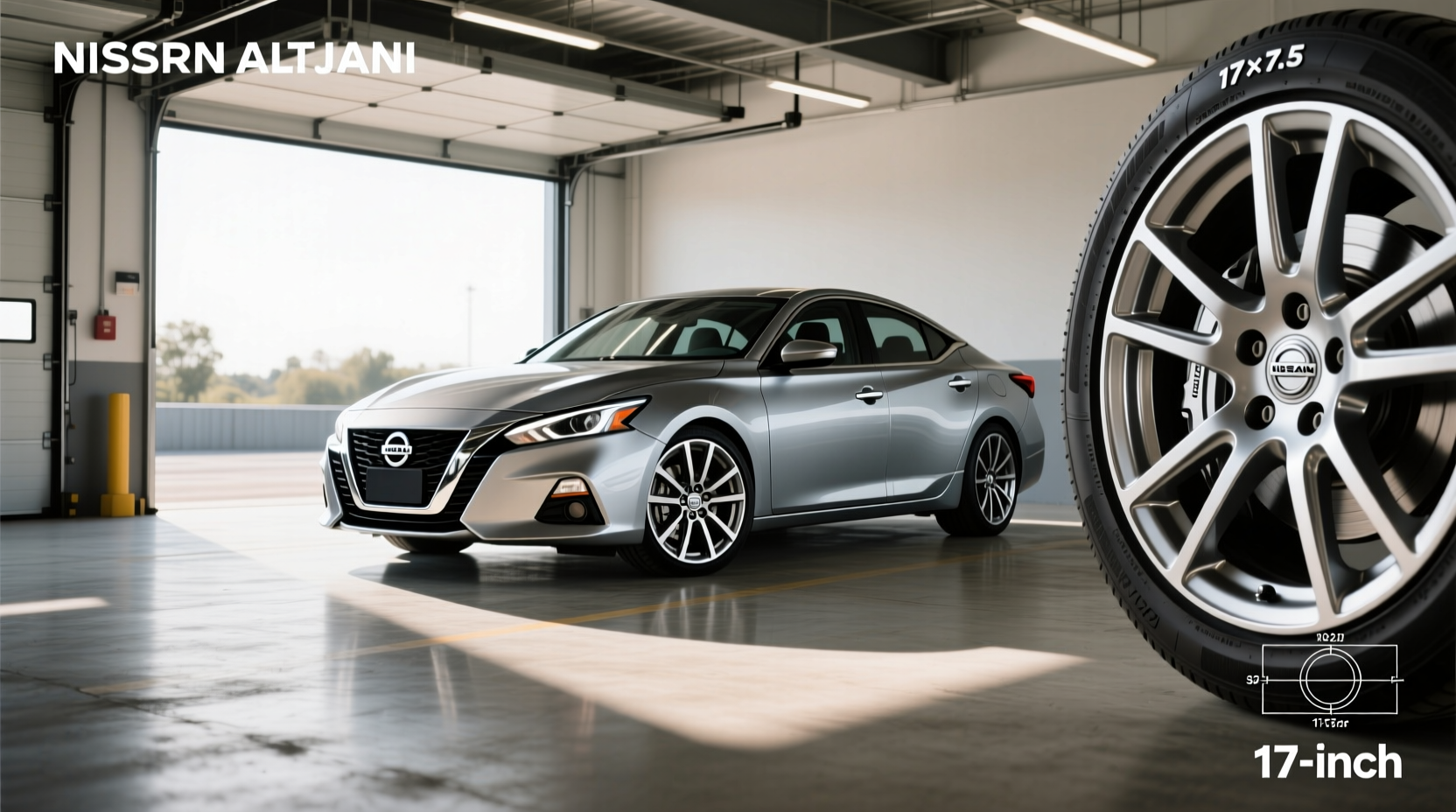 How to Choose Nissan Altima Wheel Cover, What Size Hubcaps for Nissan Altima?
