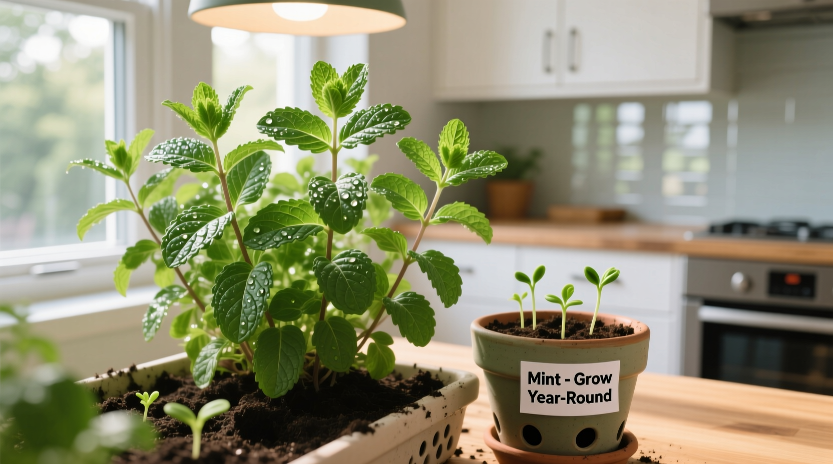 How to Grow Mint Indoors Easily Year-Round
