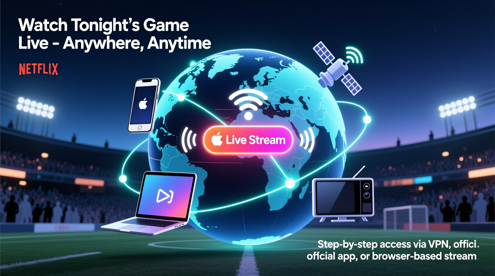 ultimate guide how to watch tonights football game live from anywhere