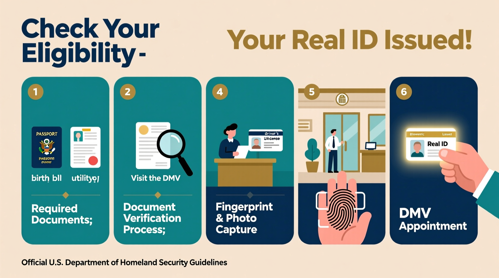 step by step guide to getting your real id what you need to know before applying