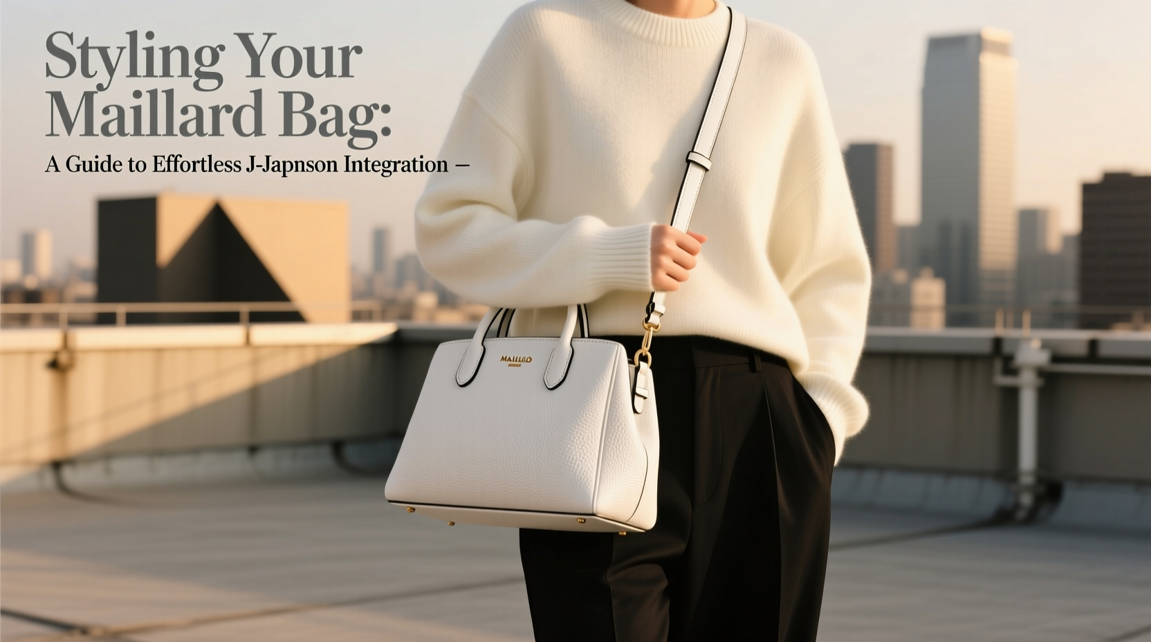 styling your maillard bag a guide to effortless j fashion integration