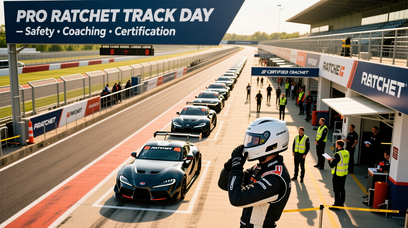 pro ratchet track day why