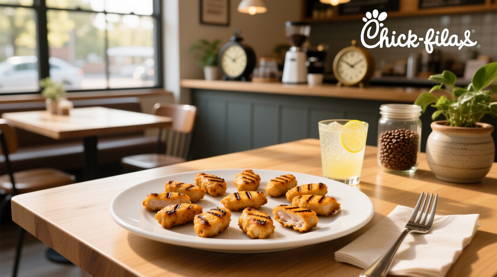 12 grilled nuggets at chick fil a calorie macro guide