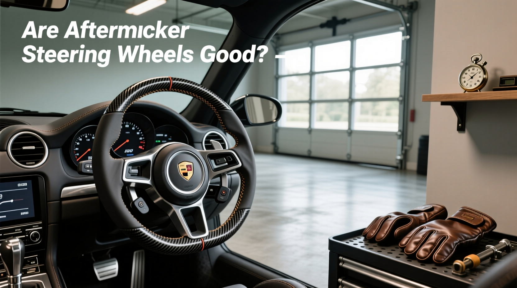 How to Choose Aftermarket Steering Wheel, Are They Good? Guide