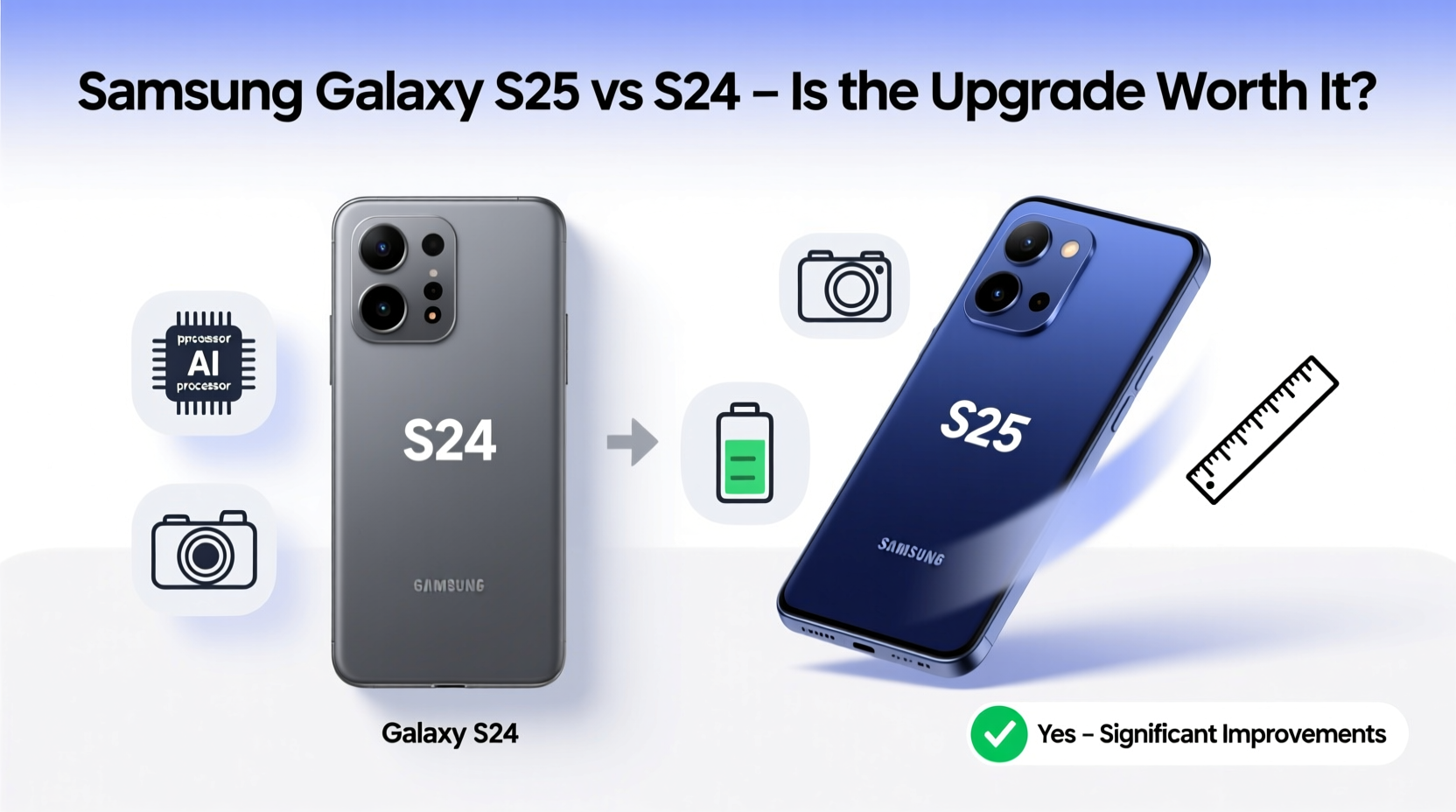 samsung s25 vs s24 is upgrading really worth it this time