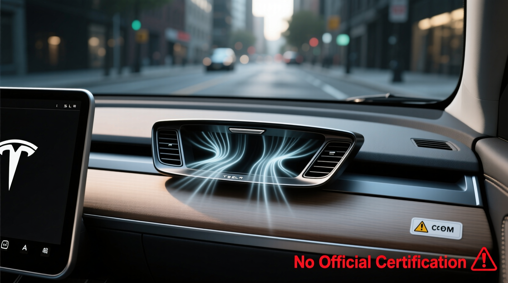 tesla car diffuser safety