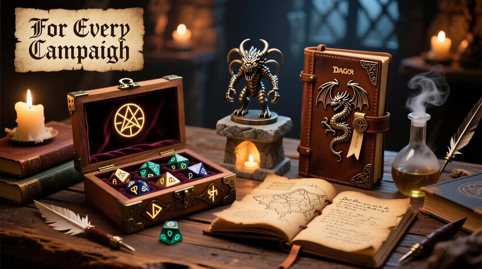 dnd gifts etsy fans will cherish for every campaign