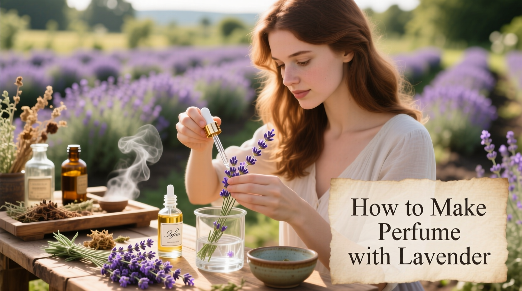 How to Make Perfume with Lavender: Natural DIY Guide