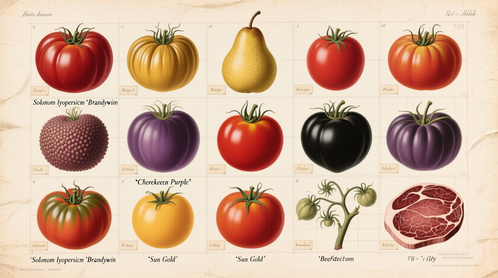 tomato varieties