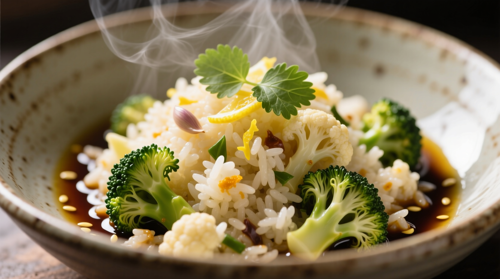 what does cauliflower rice taste like