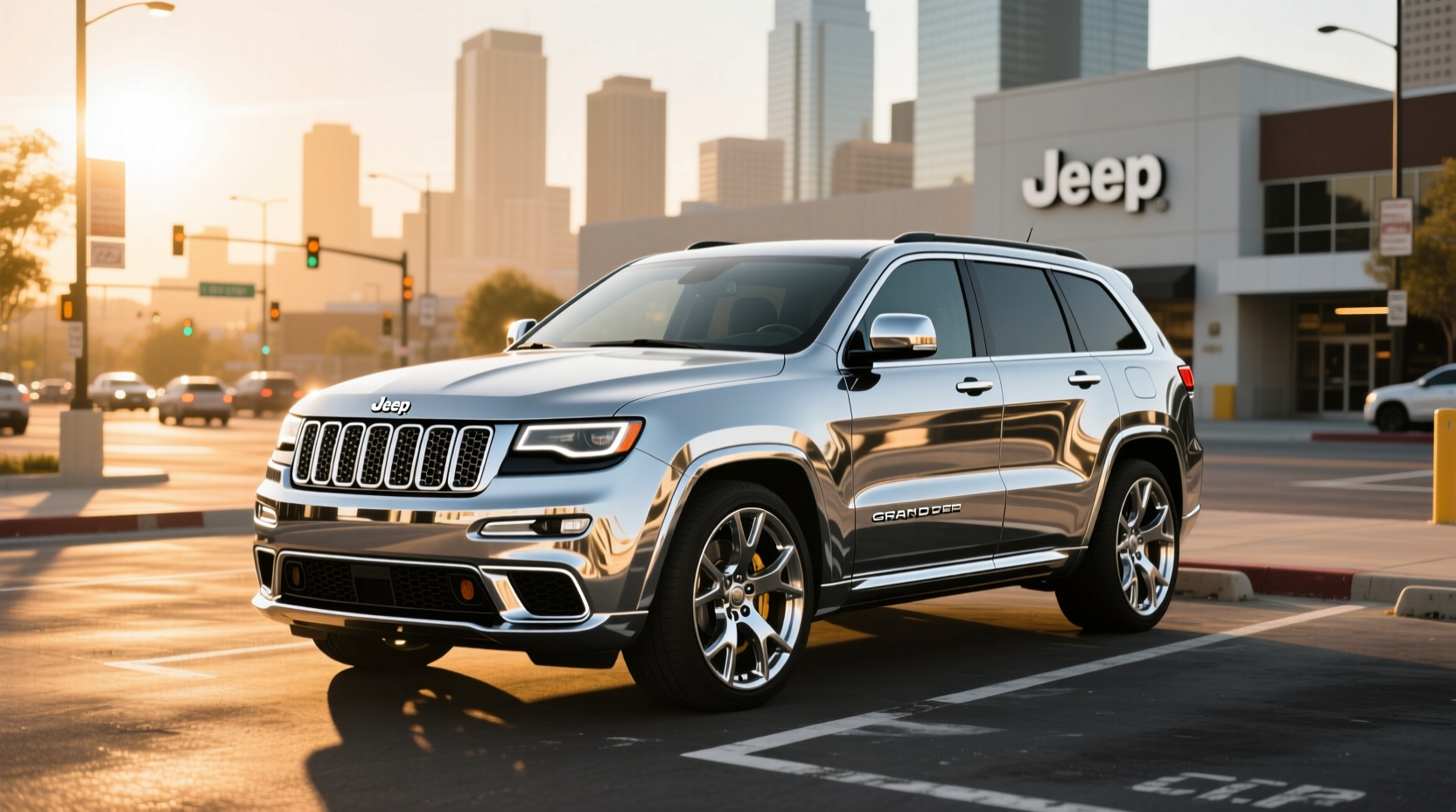 How to Choose a Jeep Grand Cherokee Chrome Kit & Chrome Delete Cost Guide