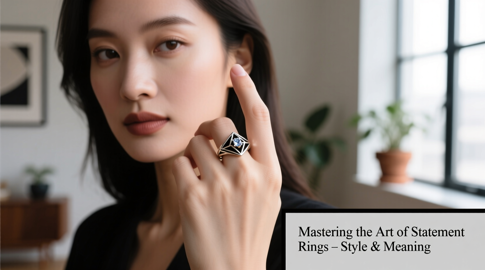 mastering the art of statement index finger rings style tips and meaningful wearing guide