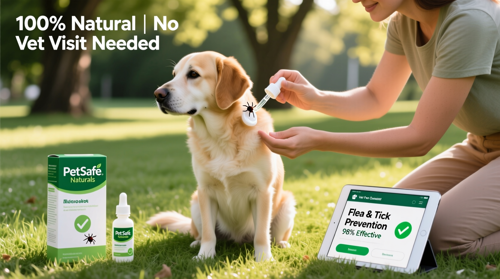 affordable and effective flea and tick solutions for dogs without vet visits