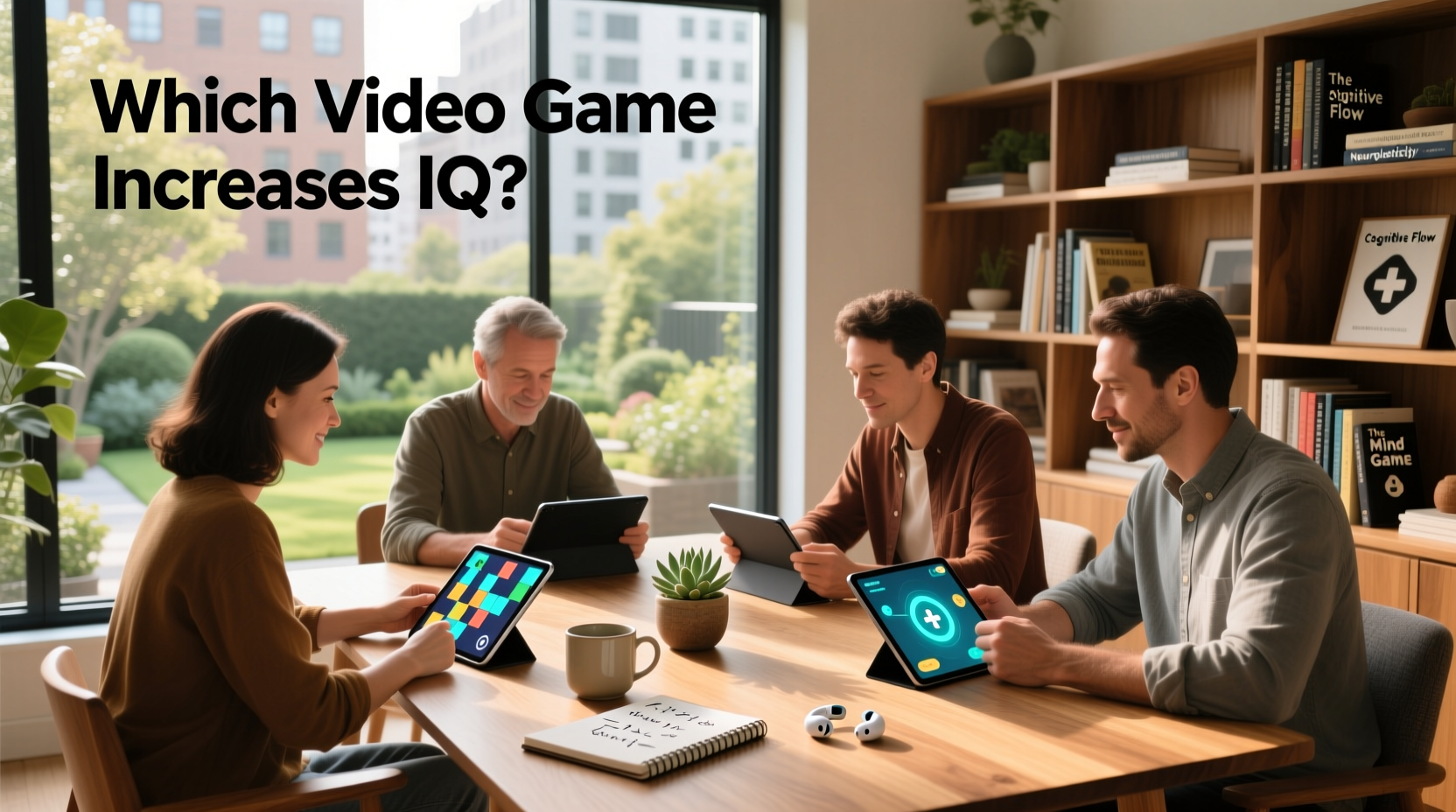 video games for brain health iq