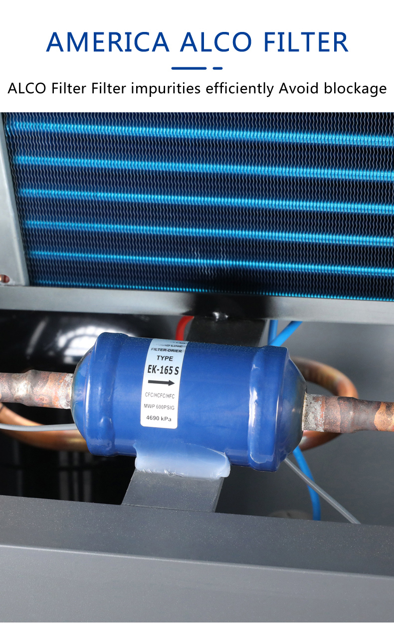 industrial chiller air cooled water chiller use for injection machine