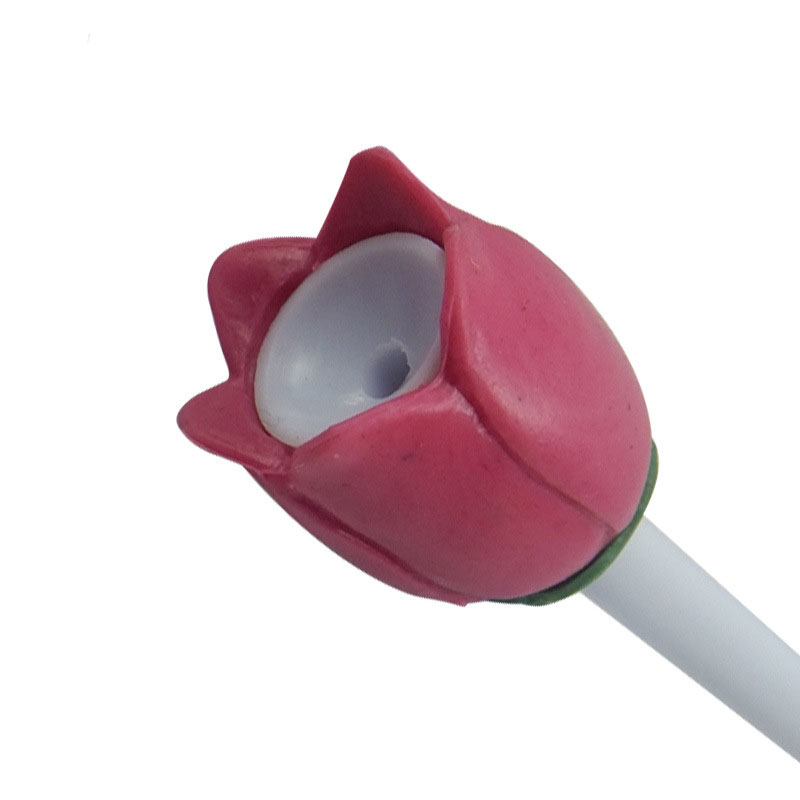 Wholesale tulip flower plastic golf tee 80mm golf course supplies for women 6pcs per package