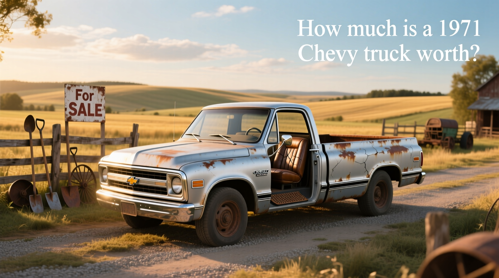 1971 Chevy Pickup Truck: How to Buy & What to Look For