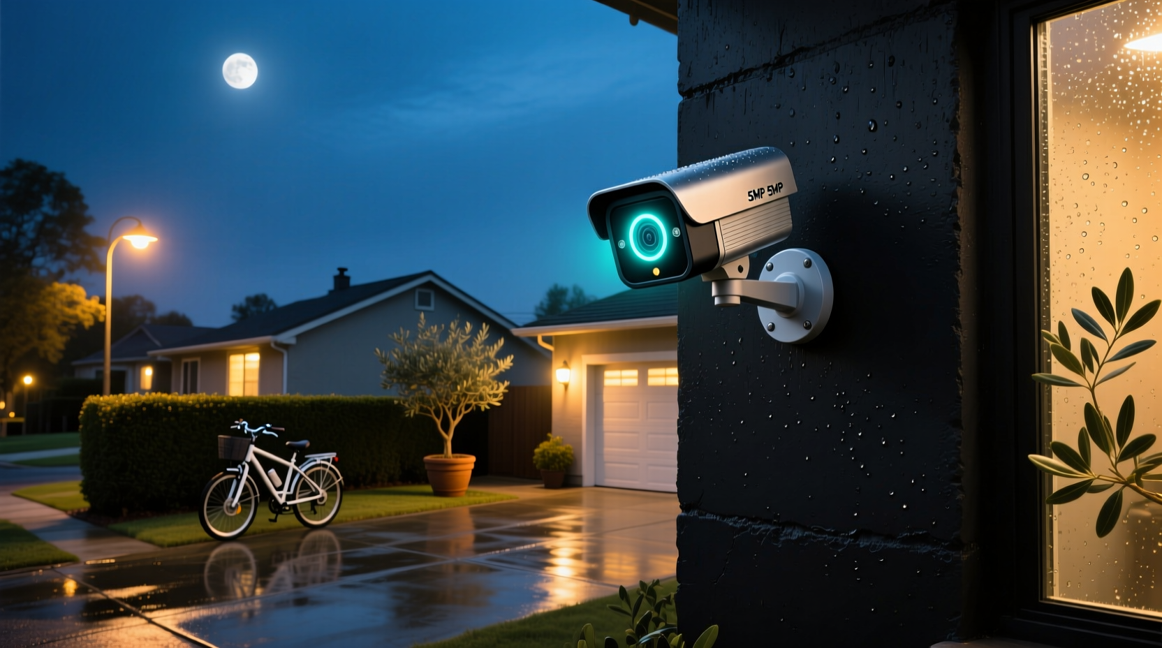 5mp full color night vision camera guide