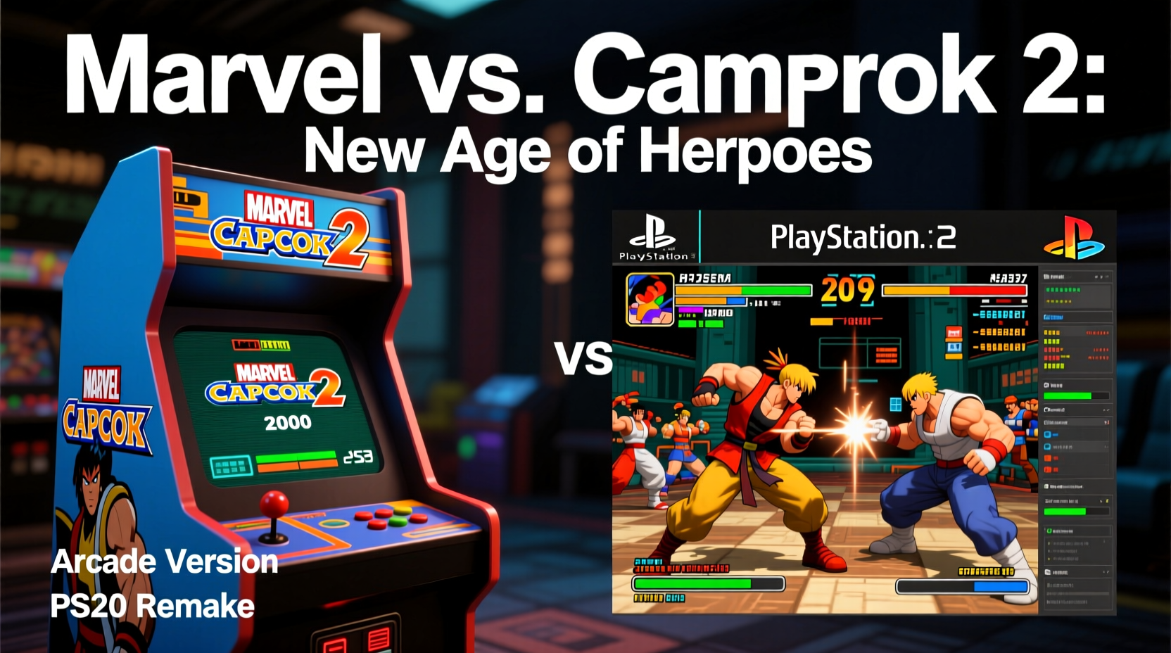 which marvel vs capcom 2 version stands out for the best gaming experience